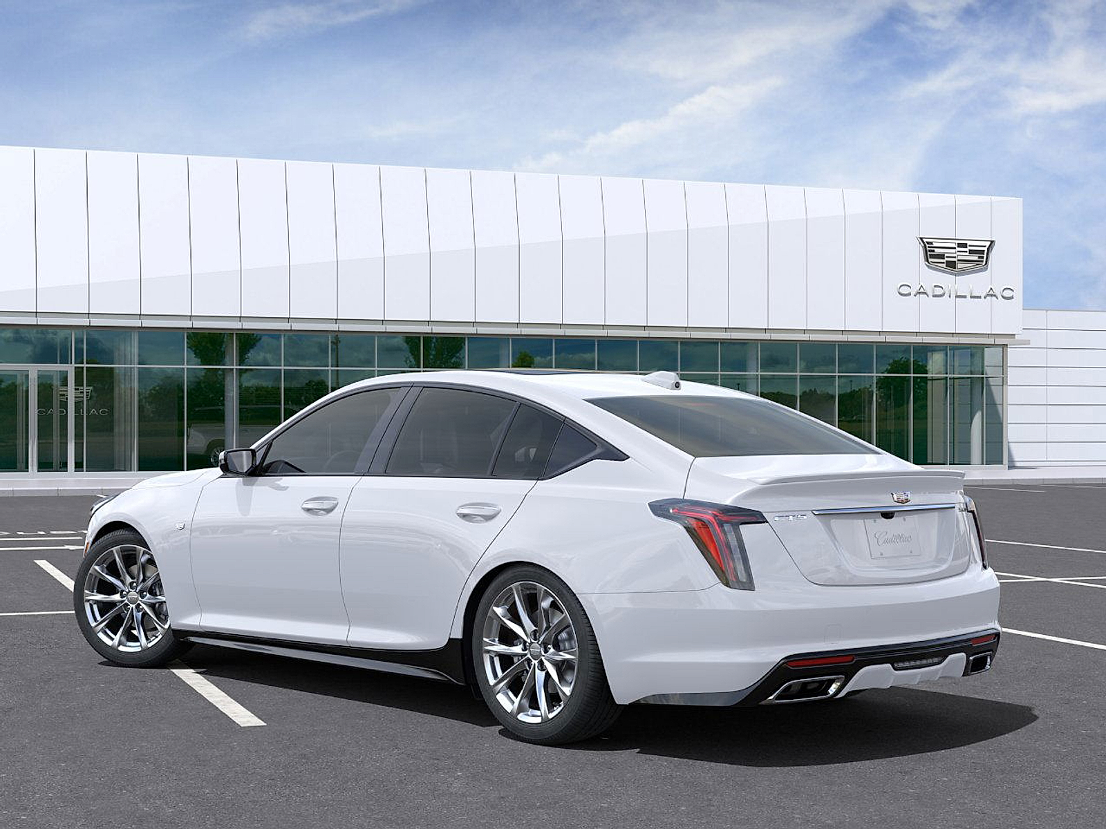 2025 Cadillac CT5 Sport photo 3