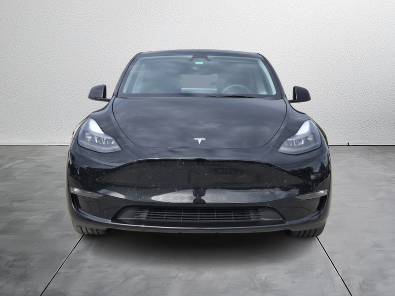 Used 2025 Tesla Model Y Long Range with VIN 7SAYGAEE8SF218994 for sale in Kansas City