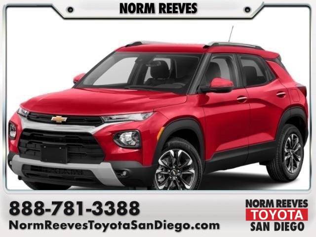 2022 Chevrolet Trailblazer LT