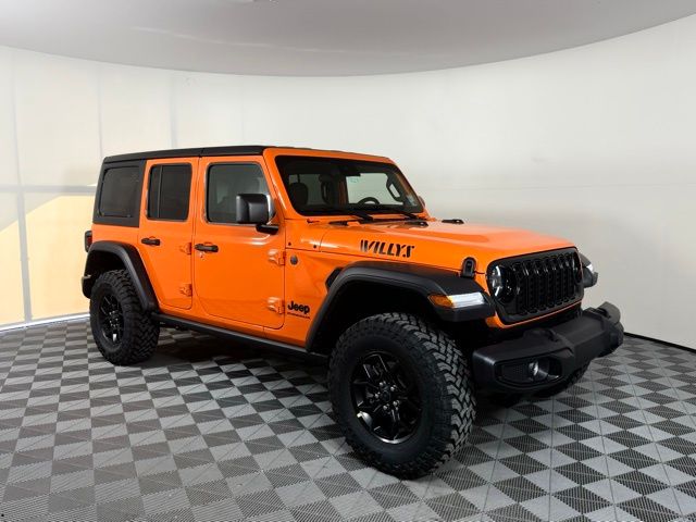 2025 Jeep Wrangler 4-Door Willys's photo