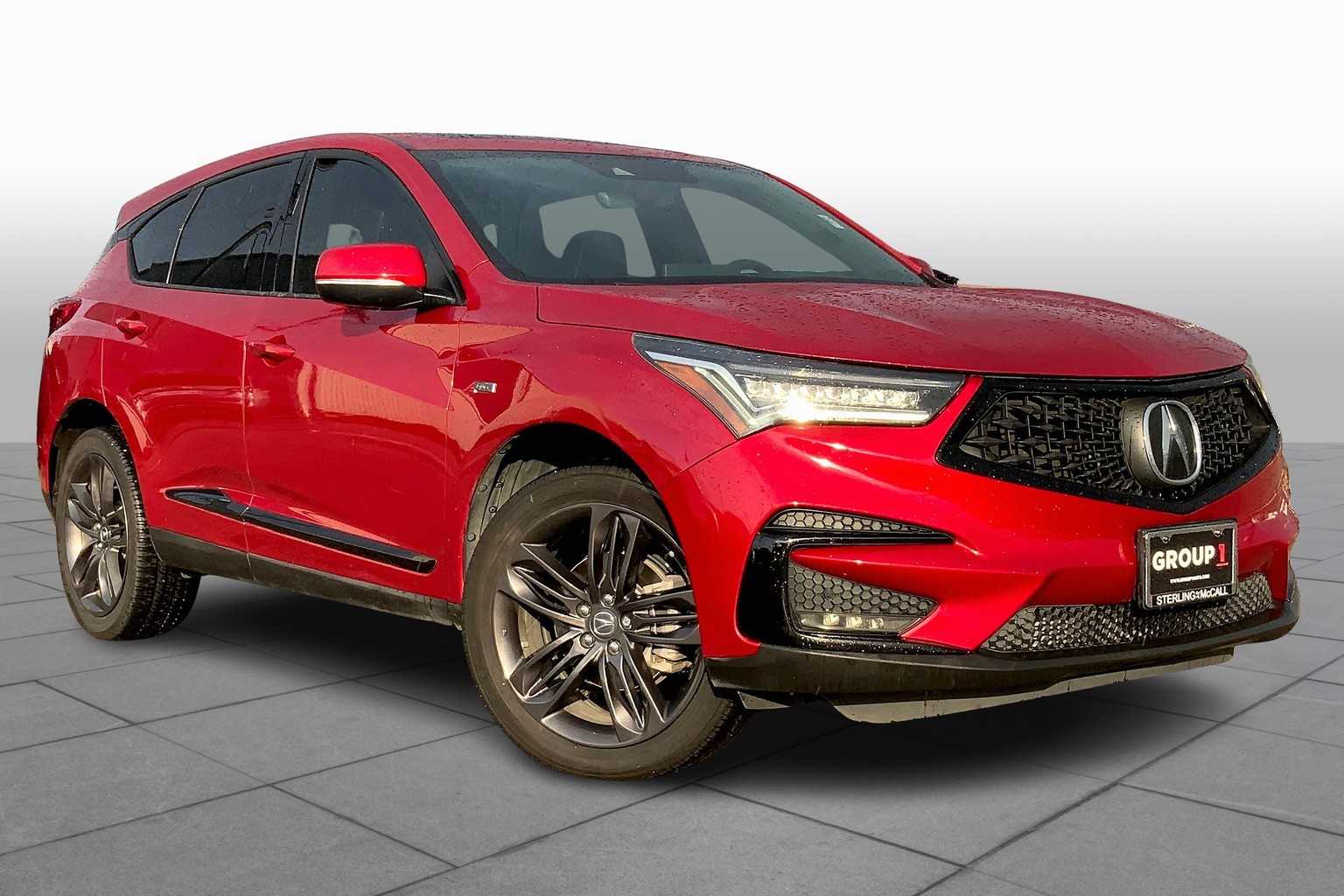 2019 Acura RDX A-Spec photo 2