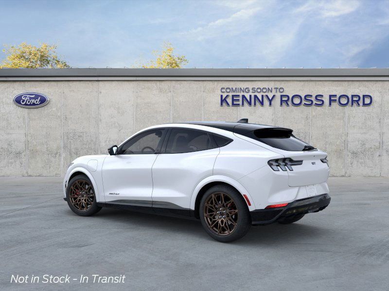 2025 Ford Mustang Mach-E GT photo 2