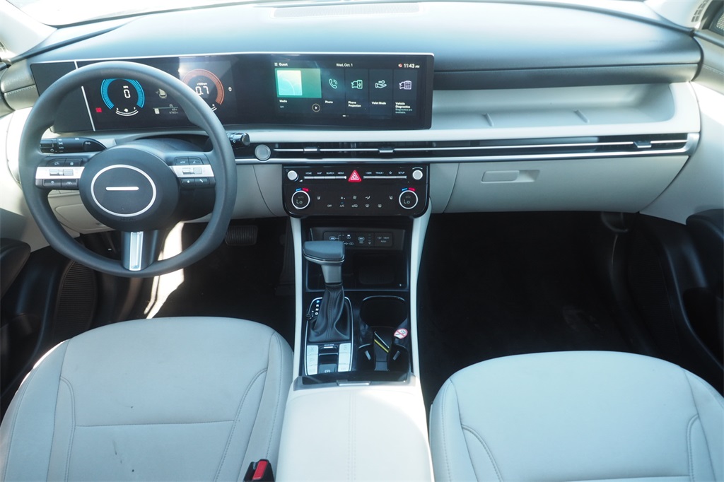 2025 Hyundai Tucson SEL photo 21