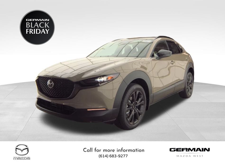 2025 Mazda CX-30 2.5 Carbon Turbo photo 3