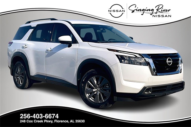 2025 Nissan Pathfinder SV's photo