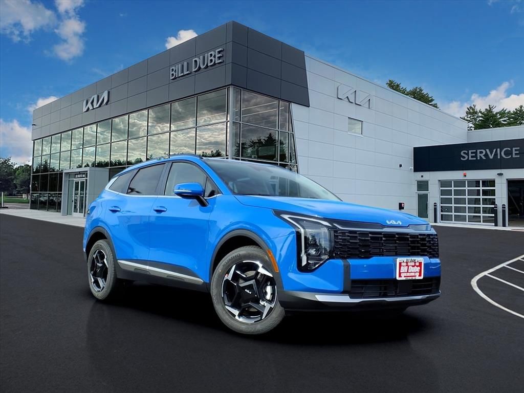 2026 Kia Sportage EX's photo