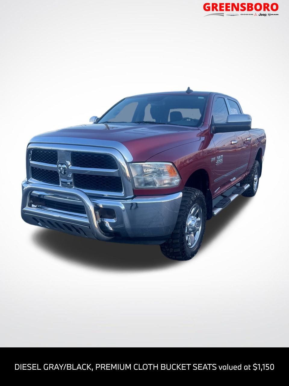 2015 RAM Ram 2500 Pickup SLT