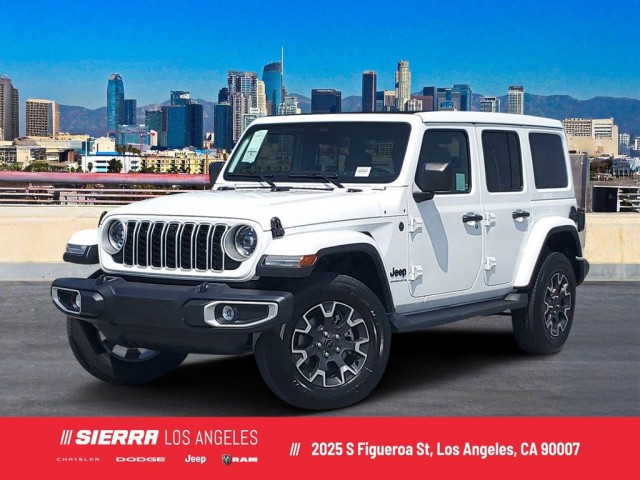 2025 Jeep Wrangler 4-Door