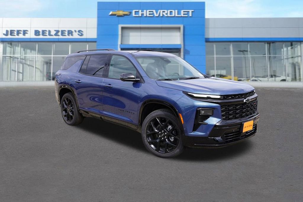 2026 Chevrolet Traverse RS's photo