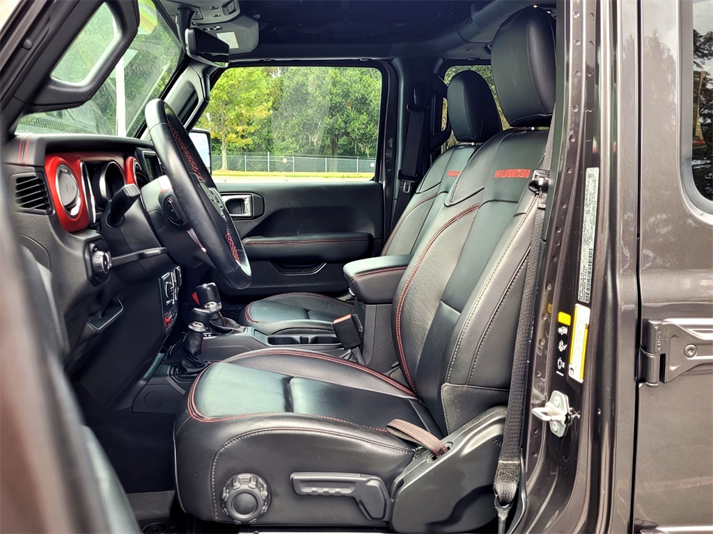 2021 Jeep Wrangler Unlimited Rubicon photo 10