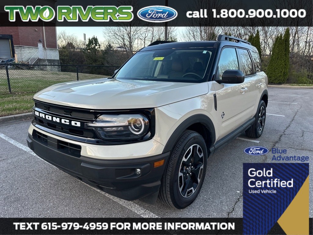 2024 Ford Bronco Sport Outer Banks's photo