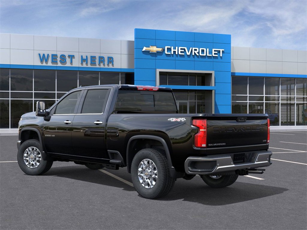 2025 Chevrolet Silverado 2500HD LTZ photo 2