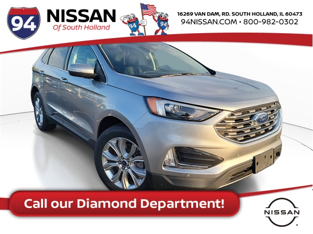 2024 Ford Edge Titanium's photo