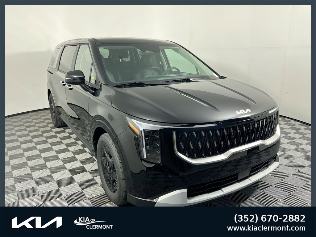 2026 Kia Carnival LXS's photo