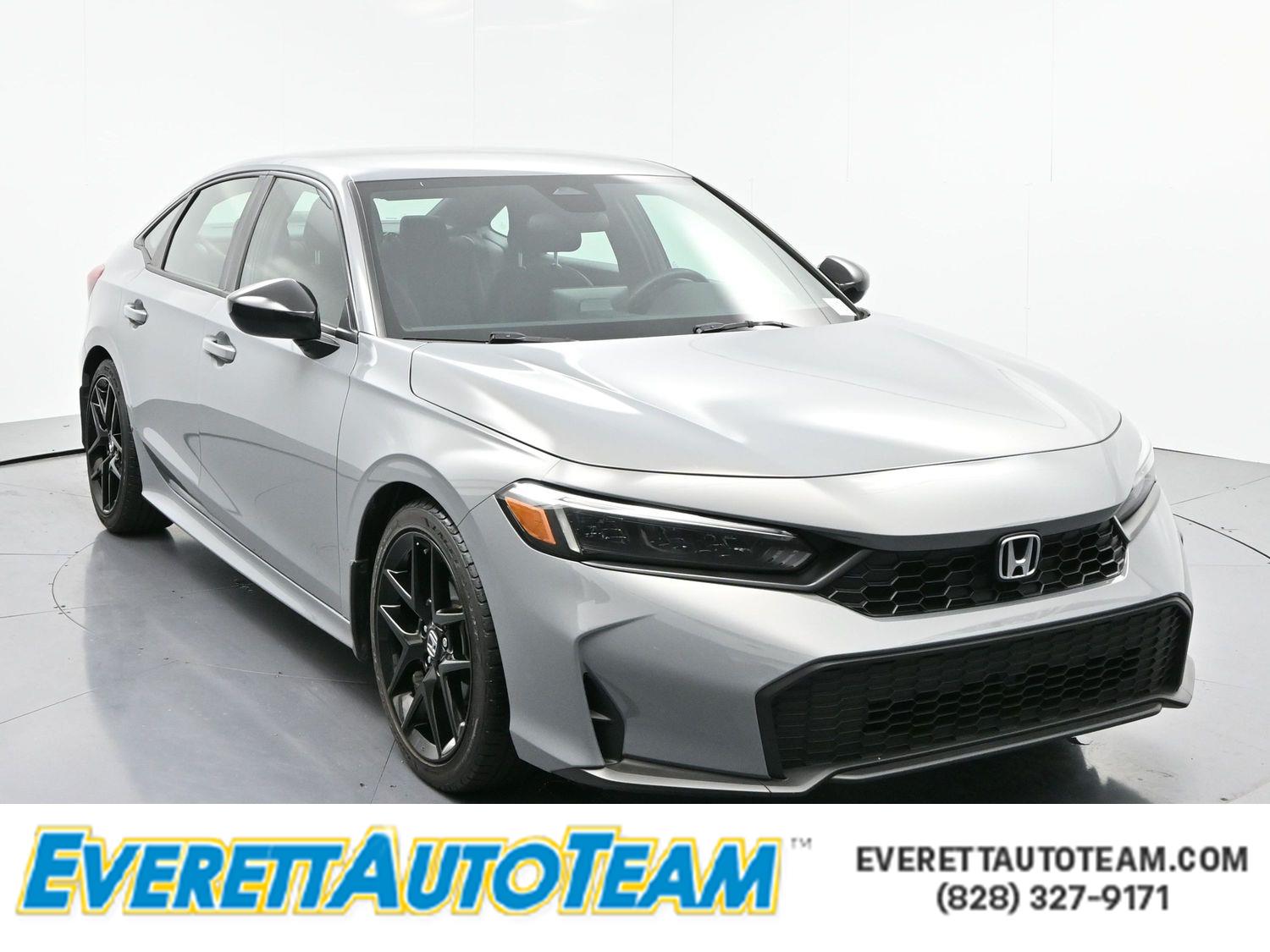 2025 Honda Civic Sport's photo