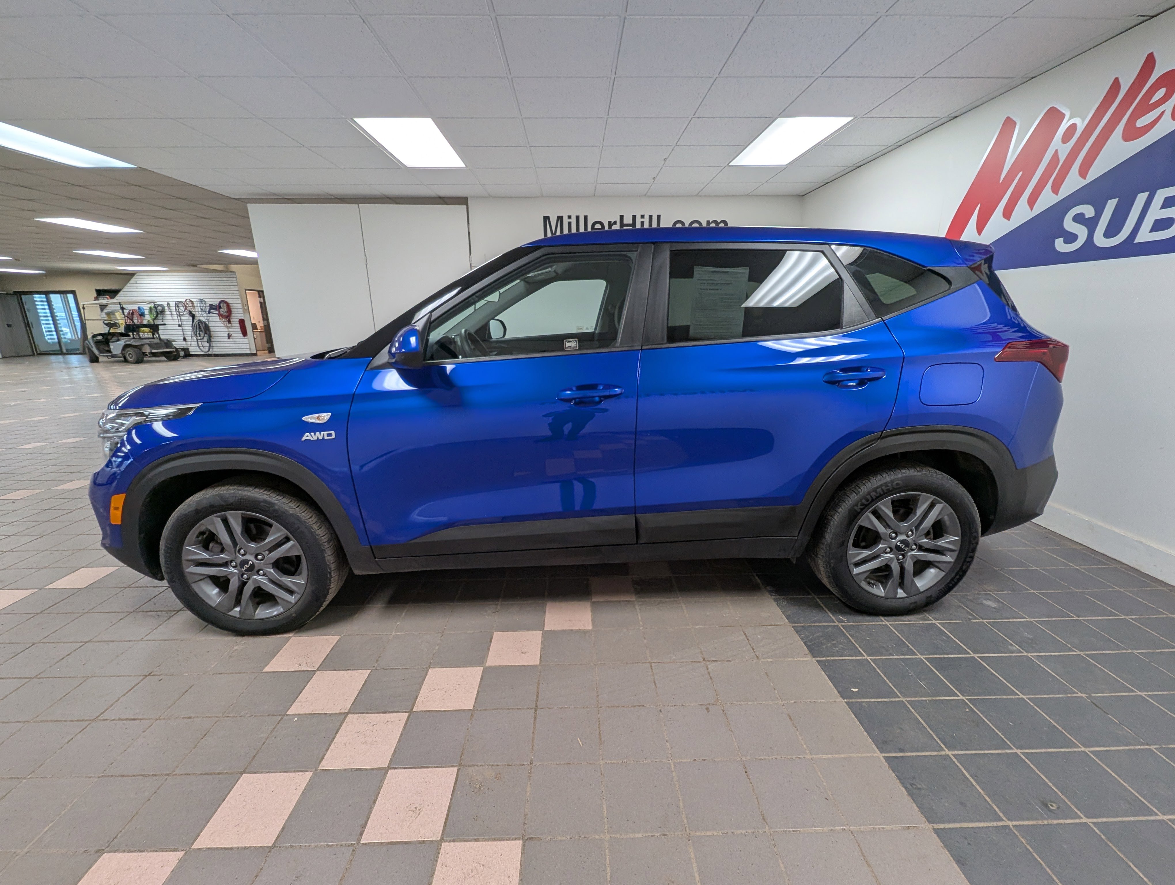 Used 2022 Kia Seltos LX with VIN KNDEPCAA9N7280168 for sale in Hermantown, Minnesota