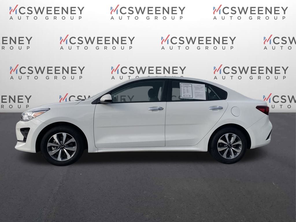 Used 2023 Kia Rio S with VIN 3KPA24AD0PE612692 for sale in Pell City, AL