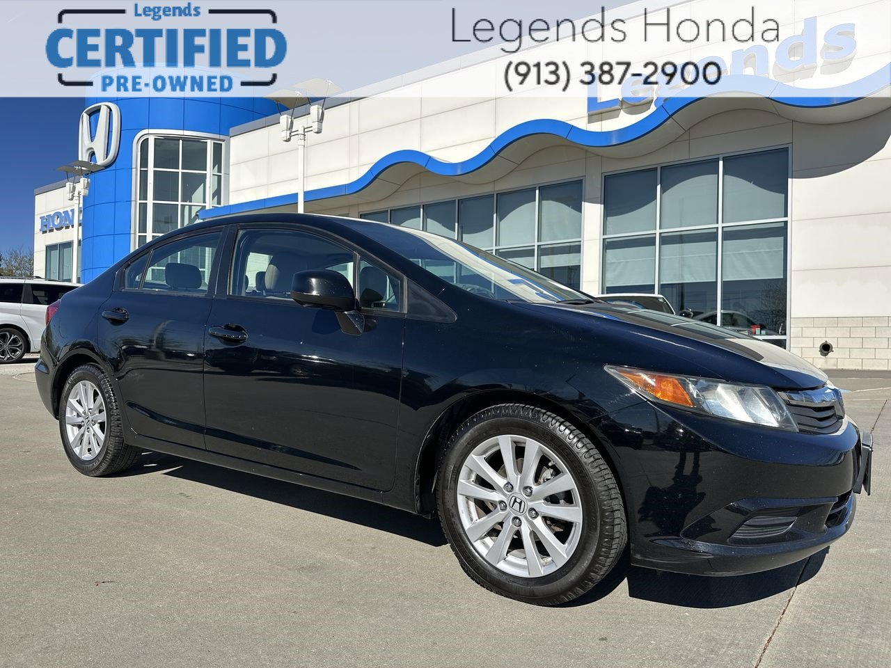 2012 Honda Civic EX-L