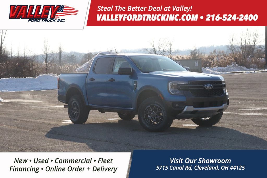 2025 Ford Ranger XLT's photo