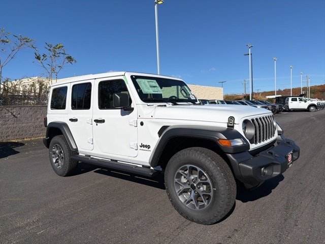 2026 Jeep Wrangler 4-Door Sport S's photo