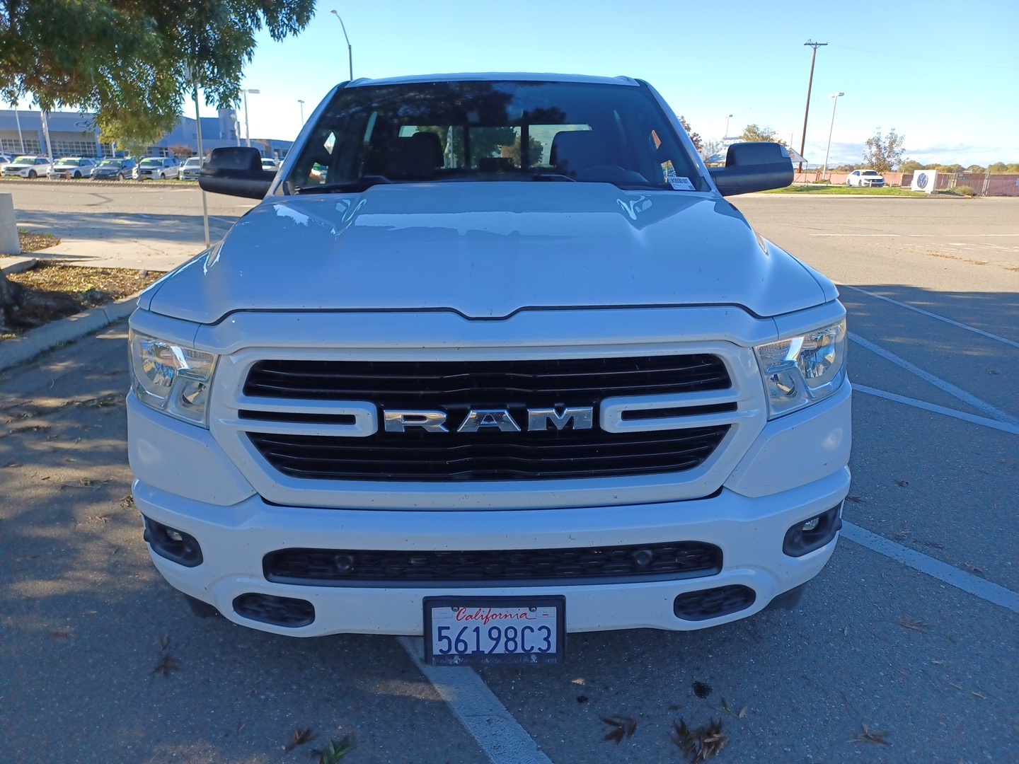 2020 Ram 1500 Big Horn Lone Star photo 2