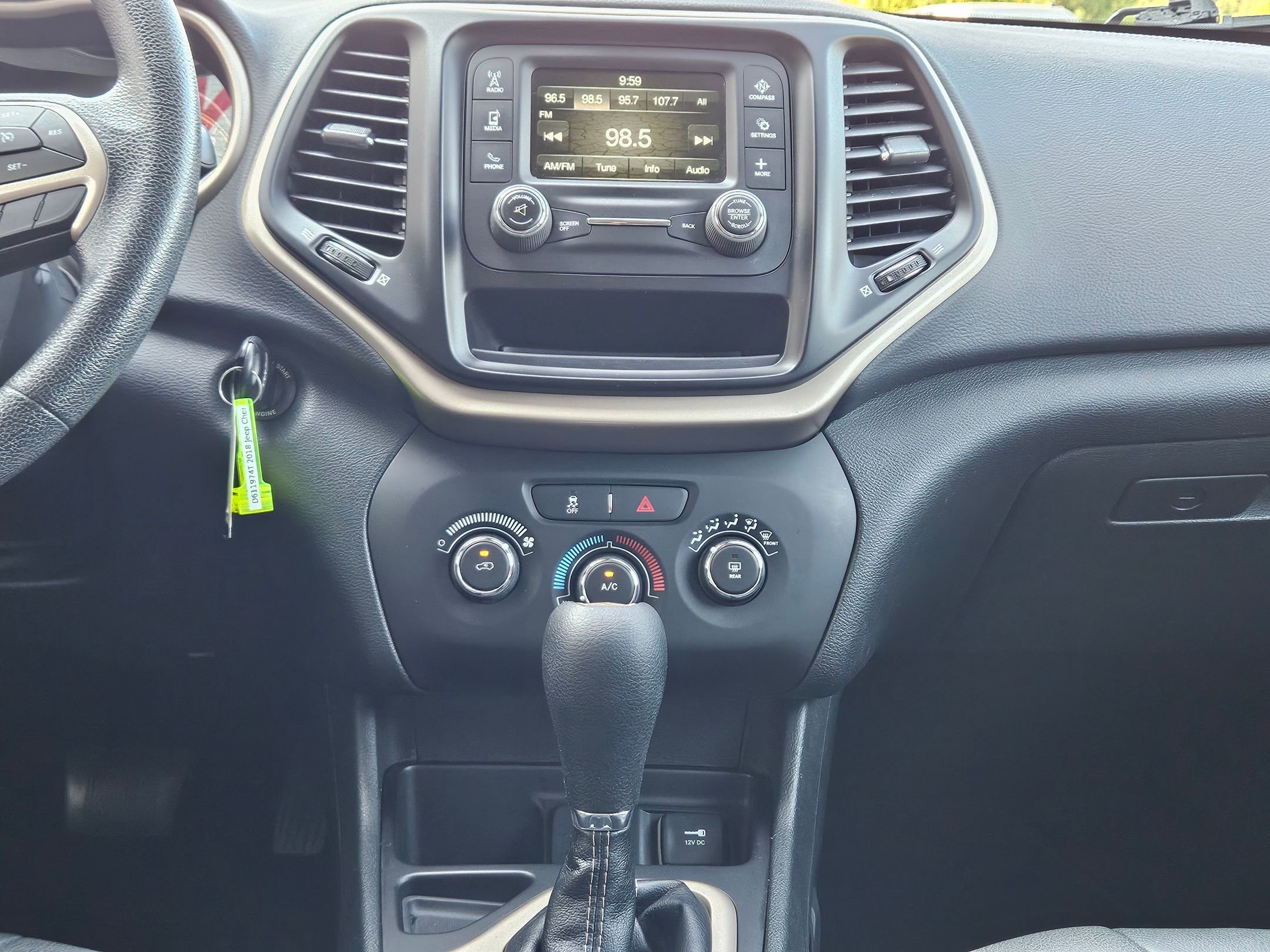 2018 Jeep Cherokee Latitude photo 9
