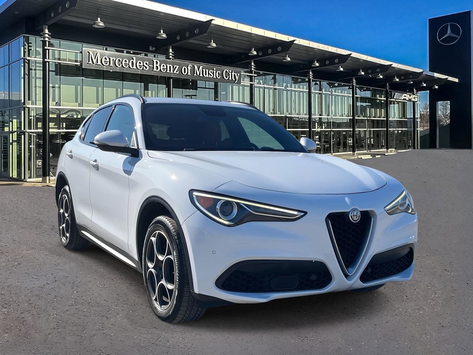 2018 Alfa Romeo Stelvio Ti Sport