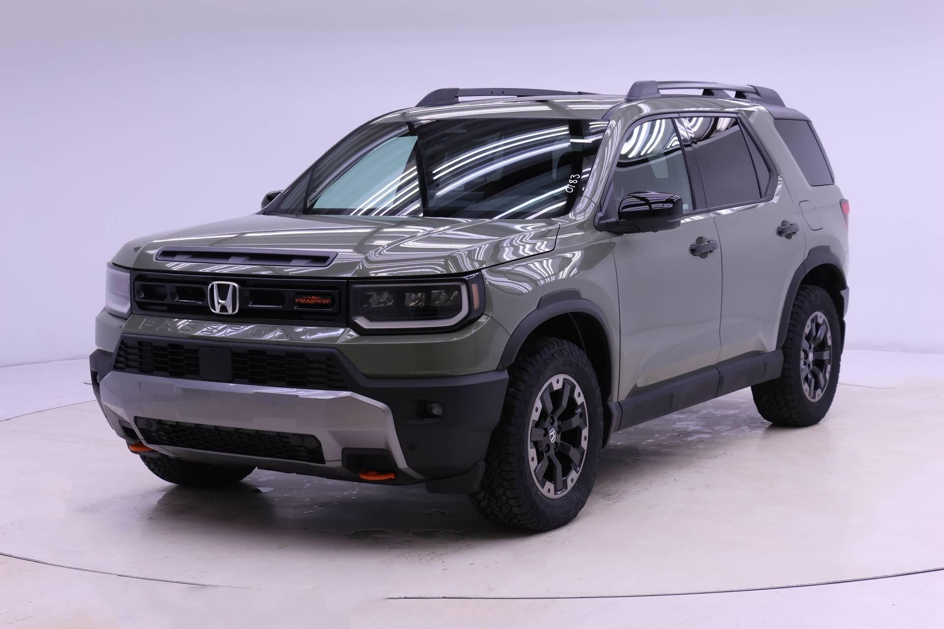 2026 Honda Passport TrailSport Elite's photo