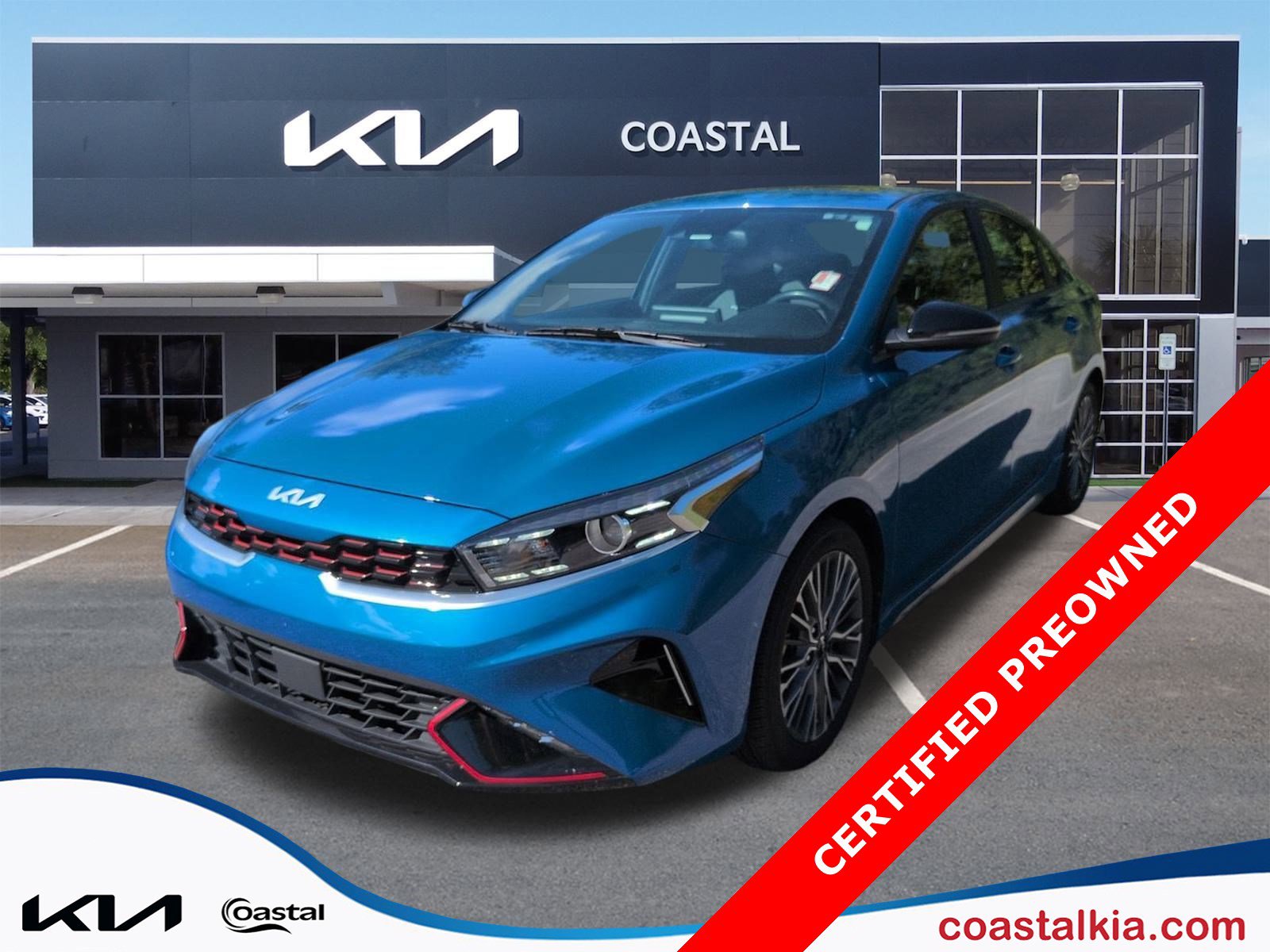 2023 Kia Forte GT-Line