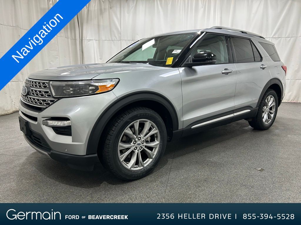 2024 Ford Explorer Limited photo 3