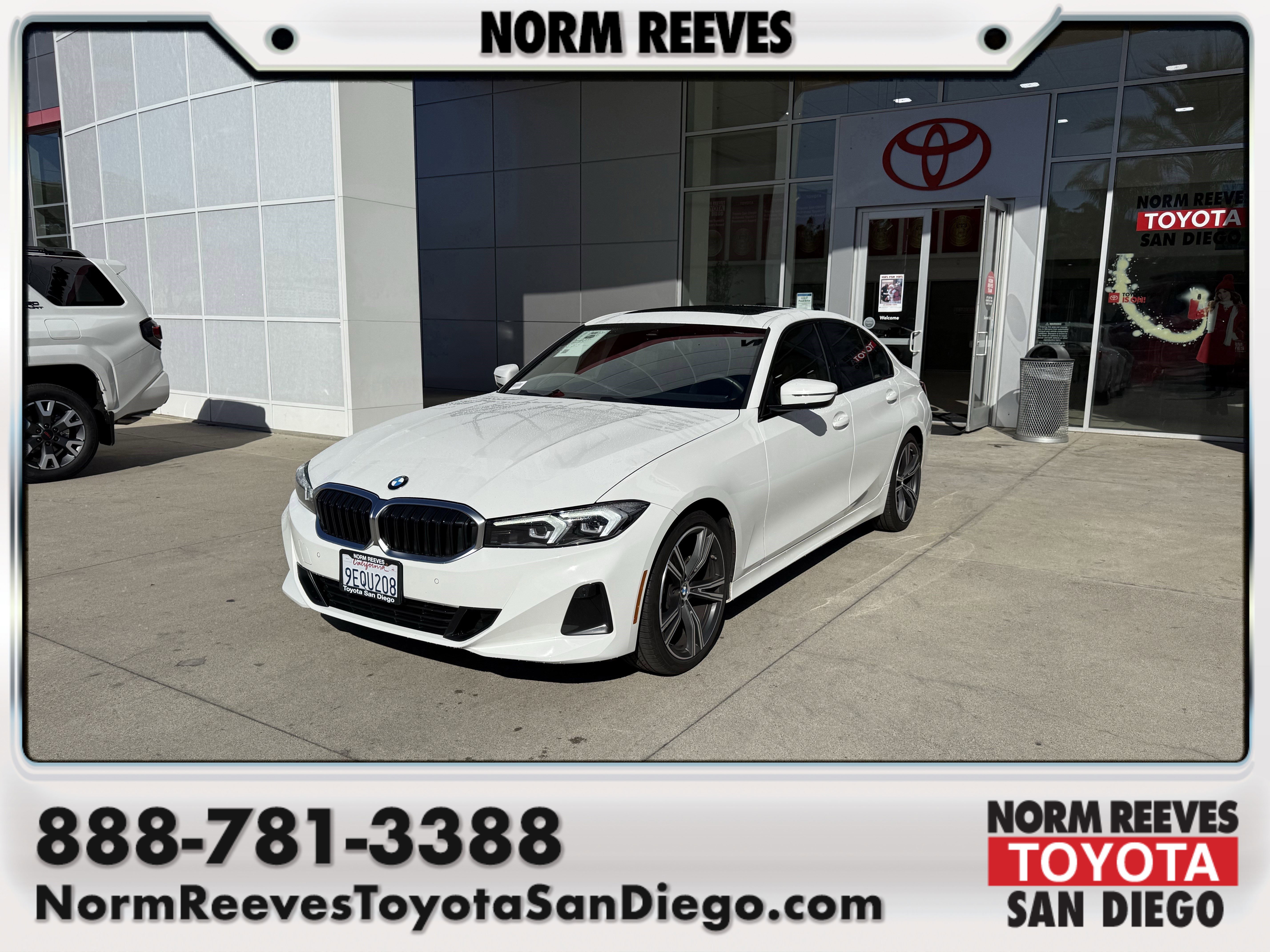 2023 BMW 3 Series 330i