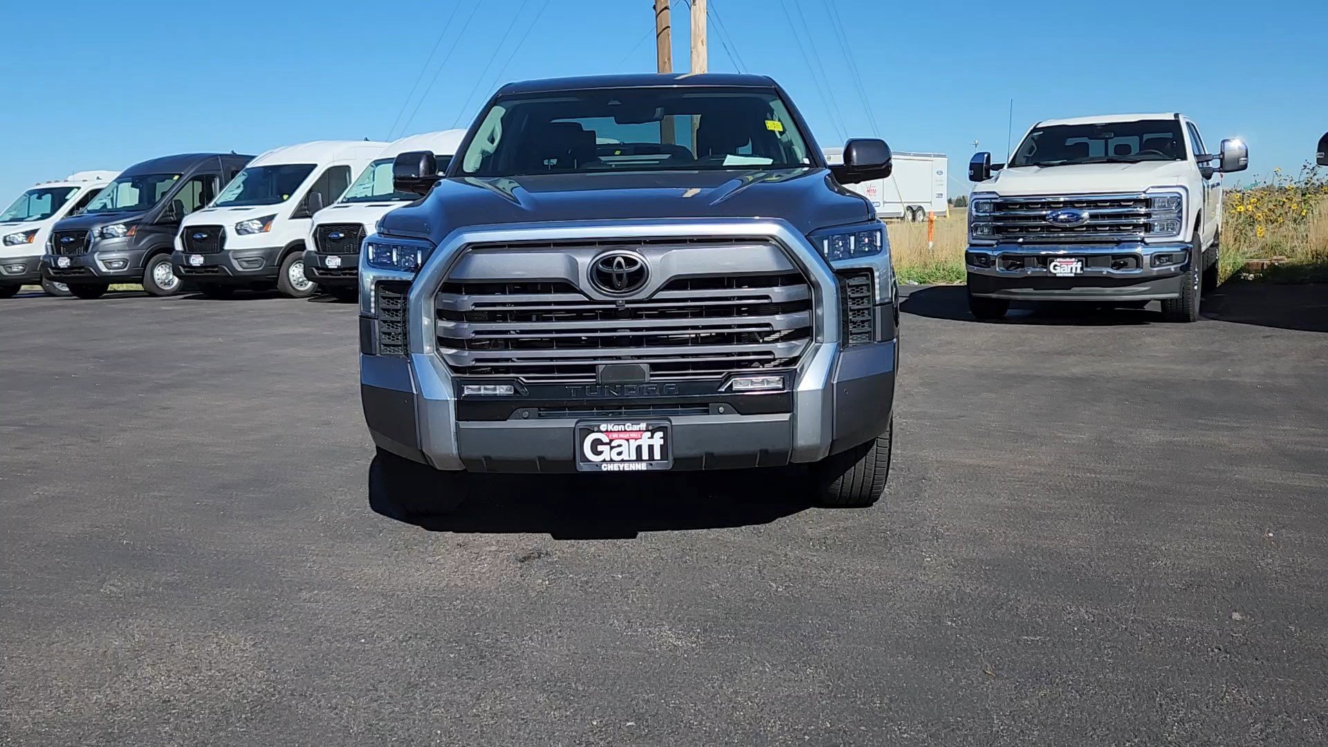 2024 Toyota Tundra Limited photo 4