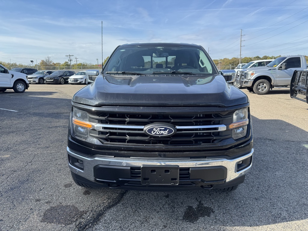 Used 2025 Ford F-150 XLT with VIN 1FTFW3L54SKD64124 for sale in Kansas City