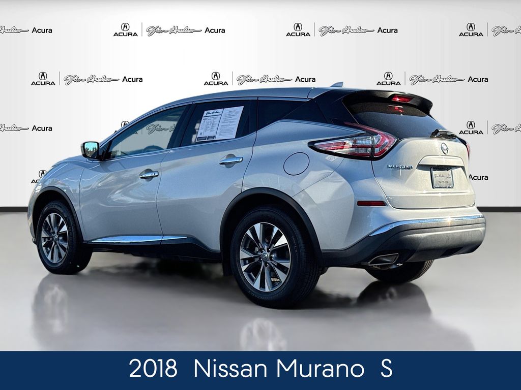 2018 Nissan Murano S photo 4