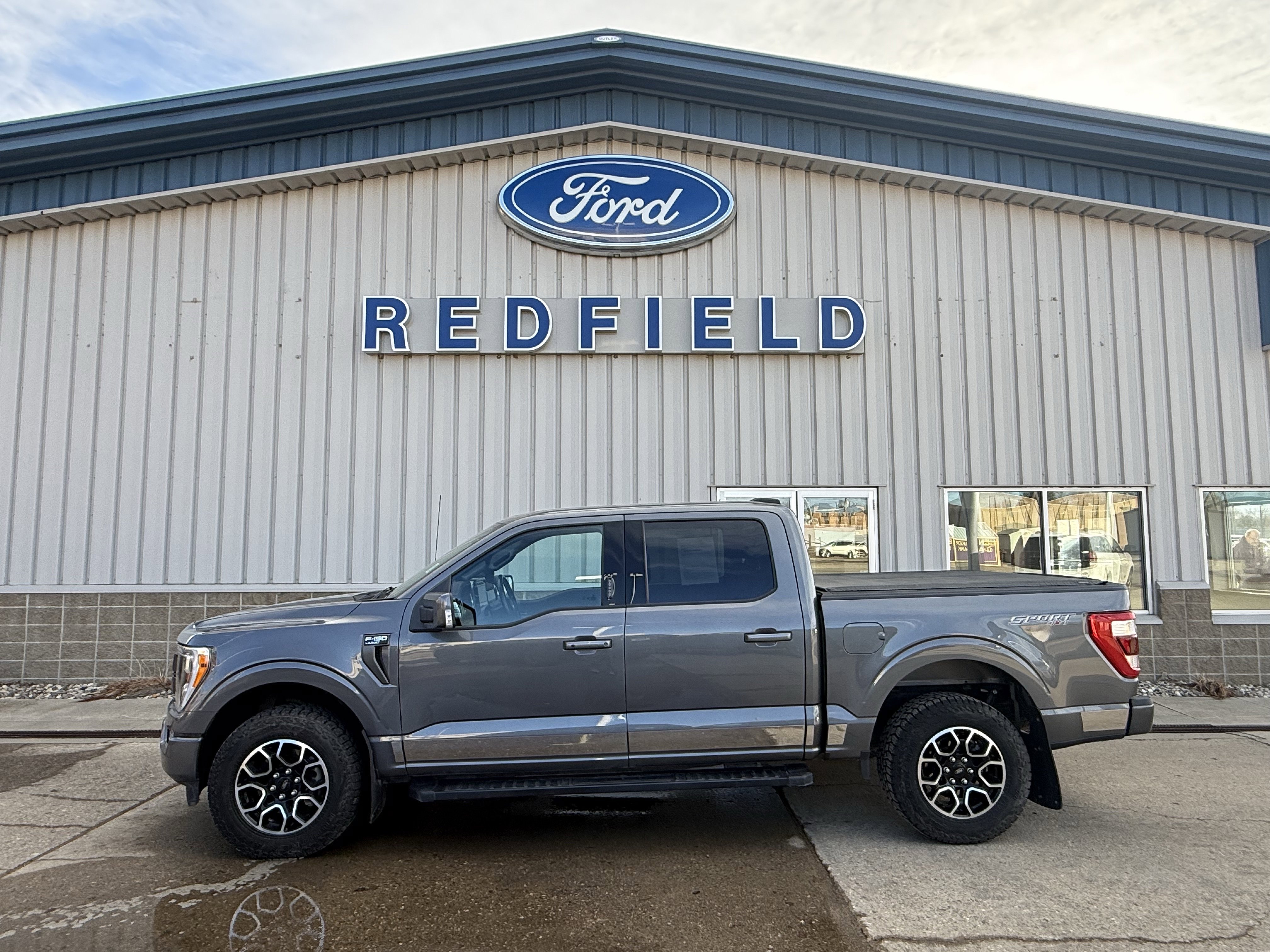 2021 Ford F-150 Lariat
