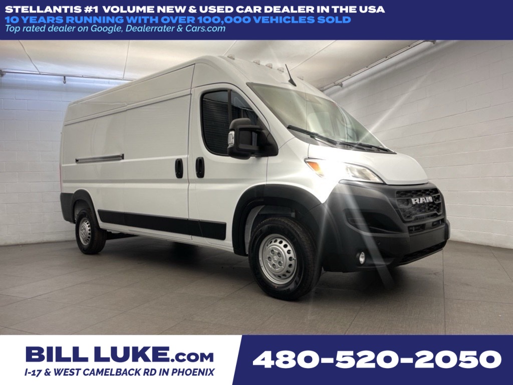 2026 RAM ProMaster Tradesman's photo