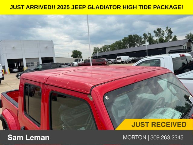 2025 Jeep Gladiator Sport photo 4