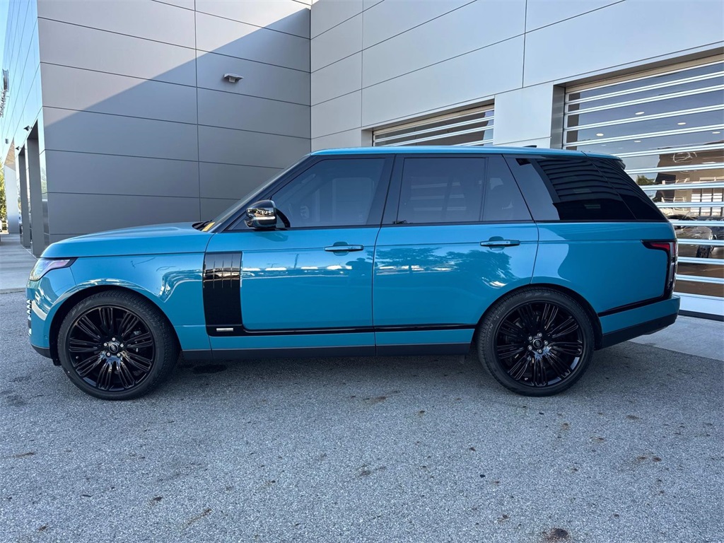2021 Land Rover Range Rover photo 4