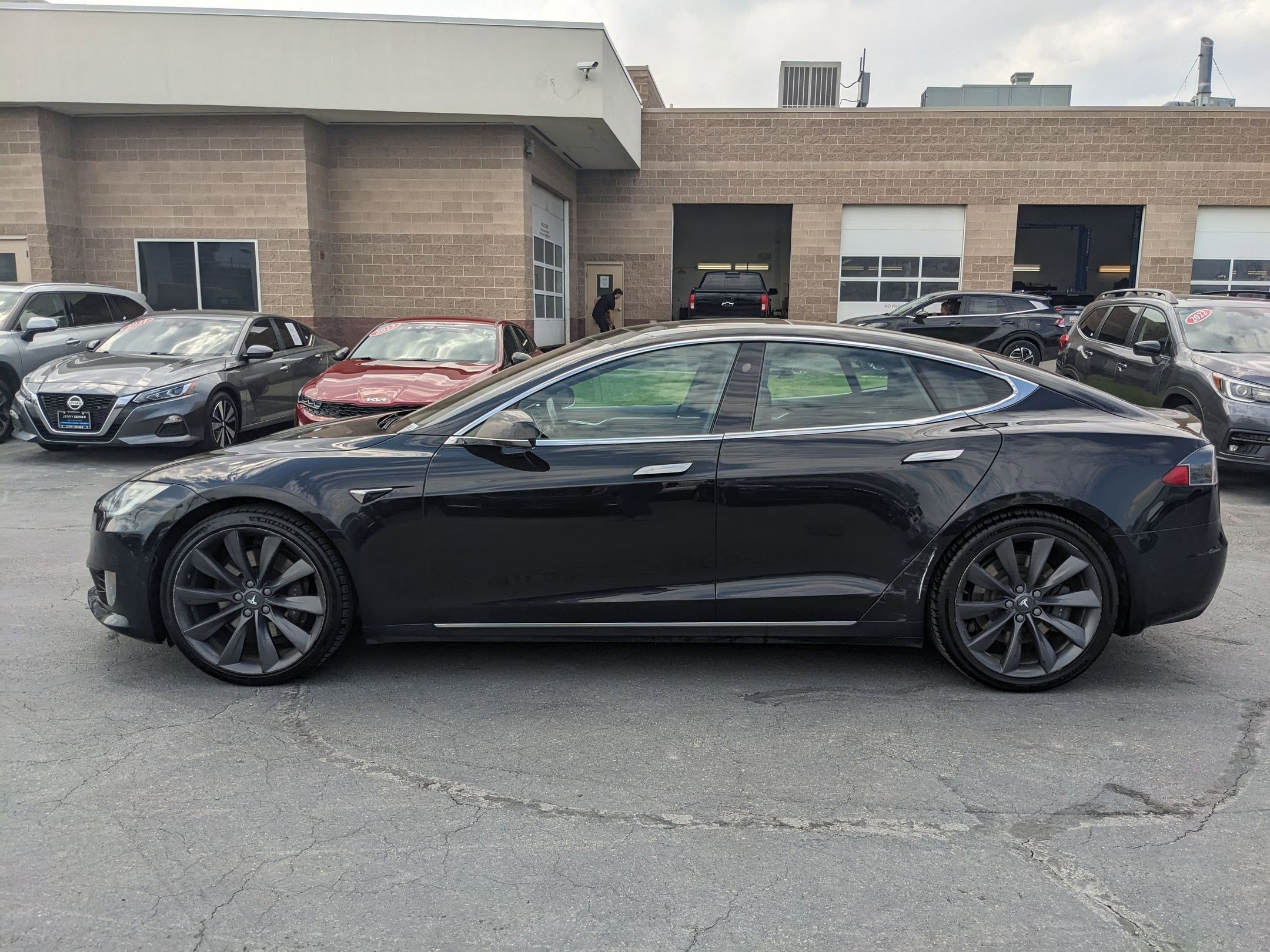 Used 2017 Tesla Model S 100D with VIN 5YJSA1E29HF204332 for sale in Sandy, UT