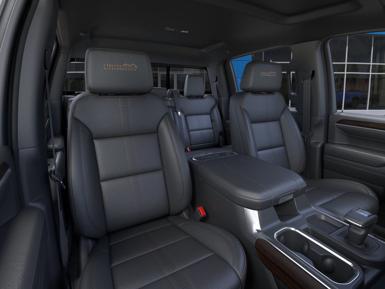 2025 Chevrolet Silverado 1500 High Country photo 15