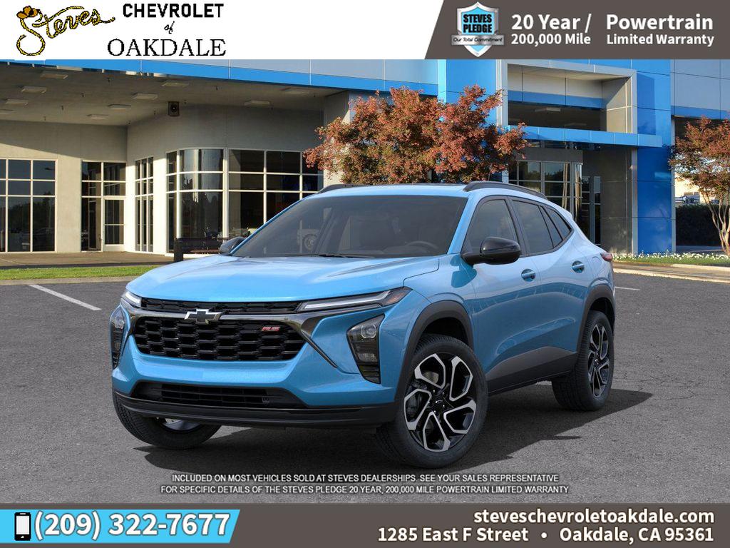 2025 Chevrolet Trax photo 3