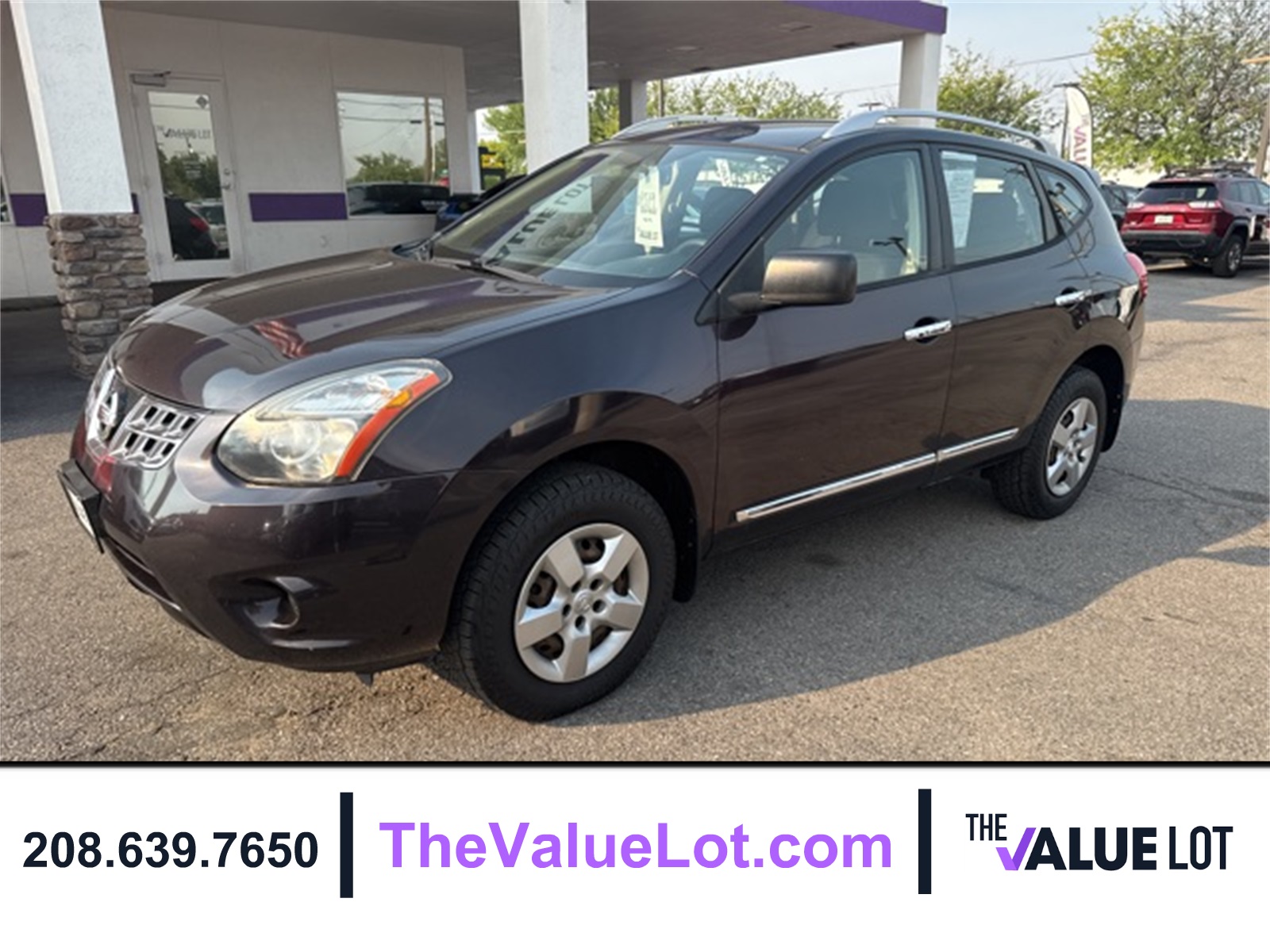 2015 Nissan Rogue Select S photo 8