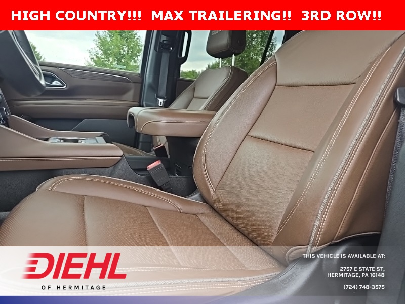 2023 Chevrolet Suburban High Country photo 21