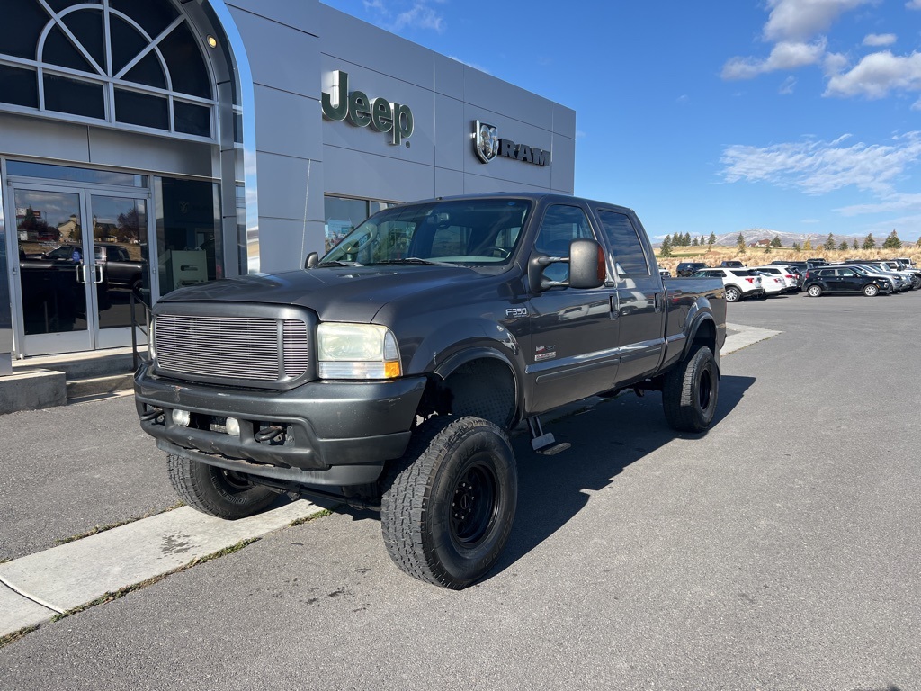 2004 Ford F-350 Super Duty Lariat