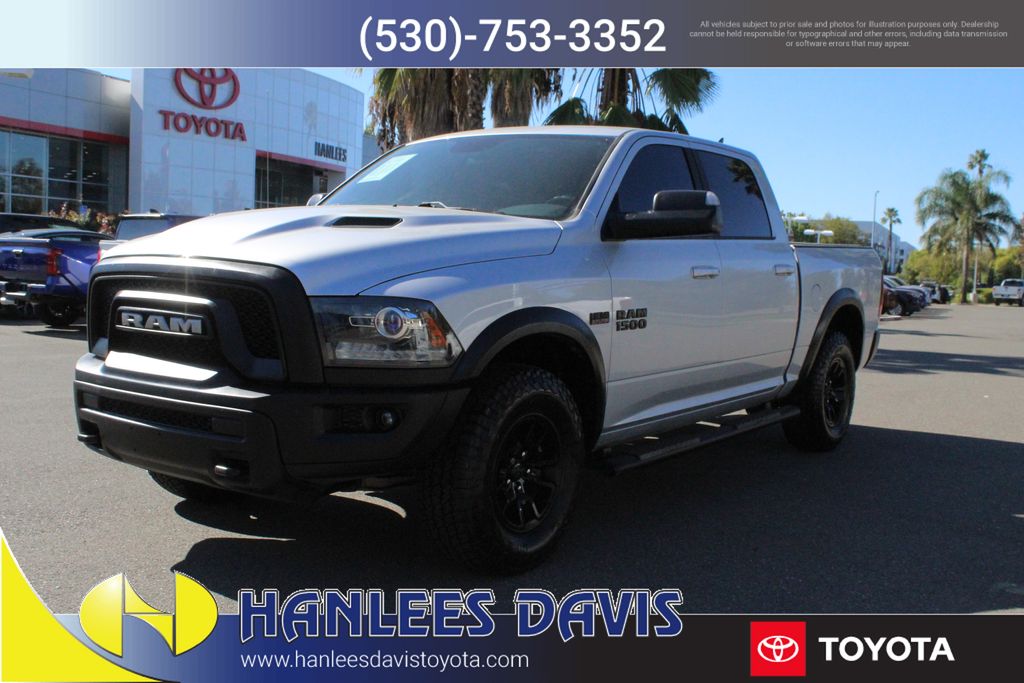 2018 Ram 1500 Rebel photo 3