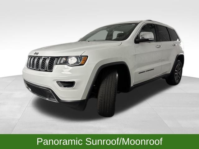 2021 Jeep Grand Cherokee Limited photo 4