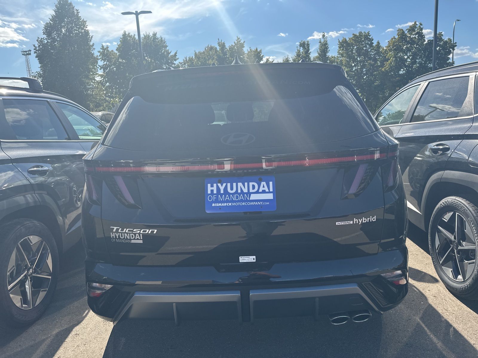 2025 Hyundai Tucson Hybrid N Line photo 8