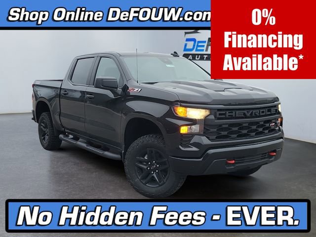 2026 Chevrolet Silverado 1500 Custom Trail Boss's photo