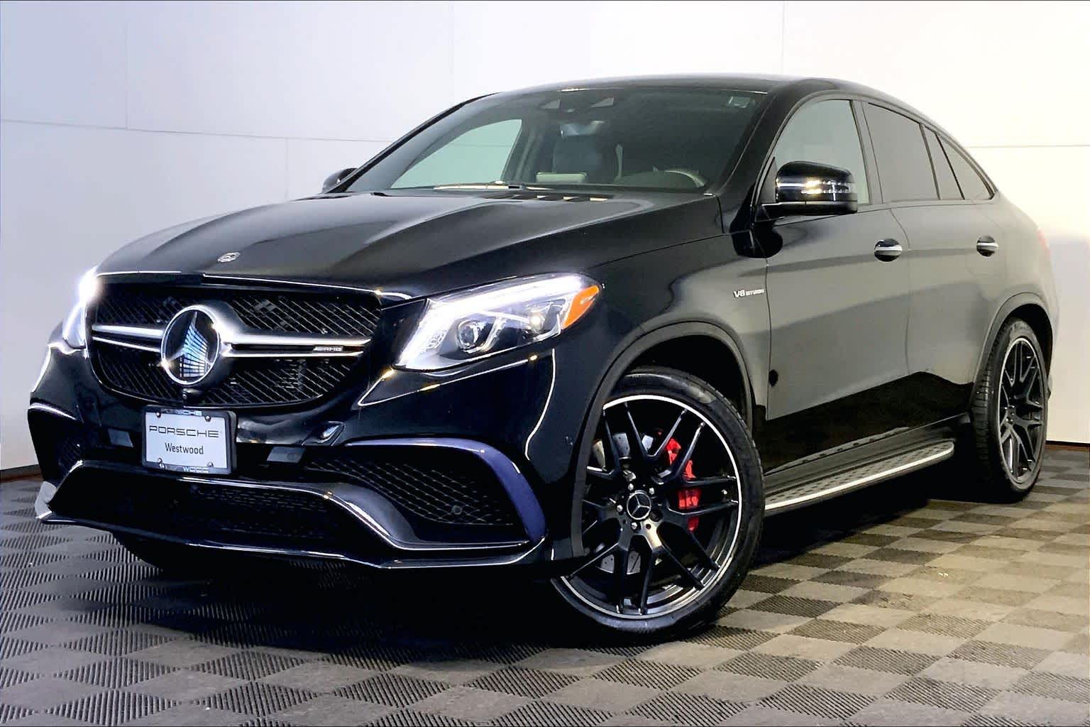 2019 Mercedes-Benz GLE-Class Coupe AMG GLE63 S's photo