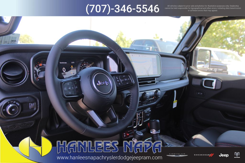 2025 Jeep Wrangler Rubicon X photo 11